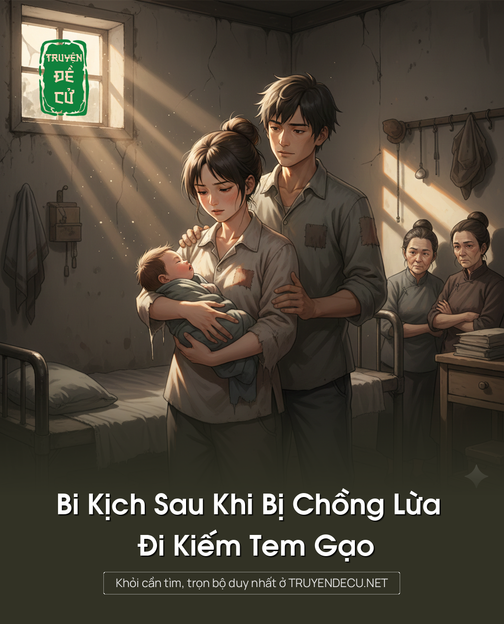 
                            Bi Kịch Sau Khi Bị Chồng Lừa Đi Kiếm Tem Gạo