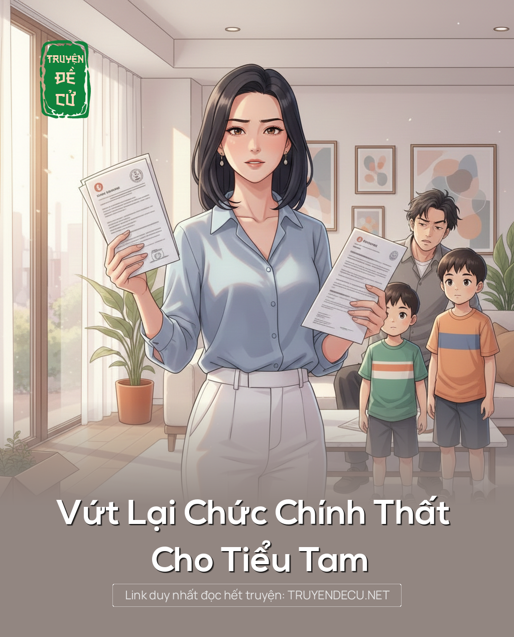 
                            Vứt Lại Chức Chính Thất Cho Tiểu Tam