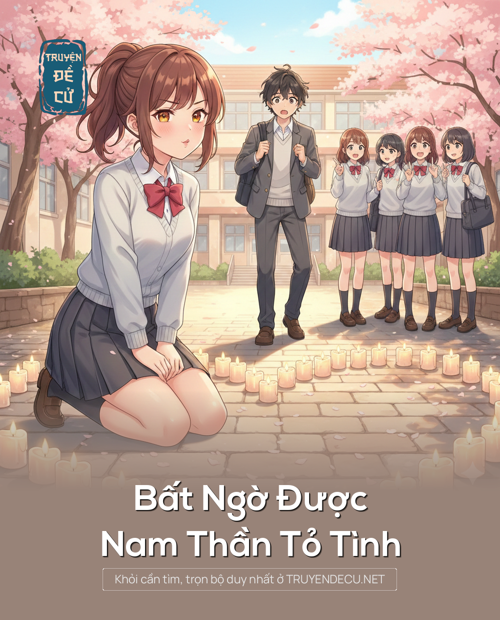 
                            Bất Ngờ Được Nam Thần Tỏ Tình