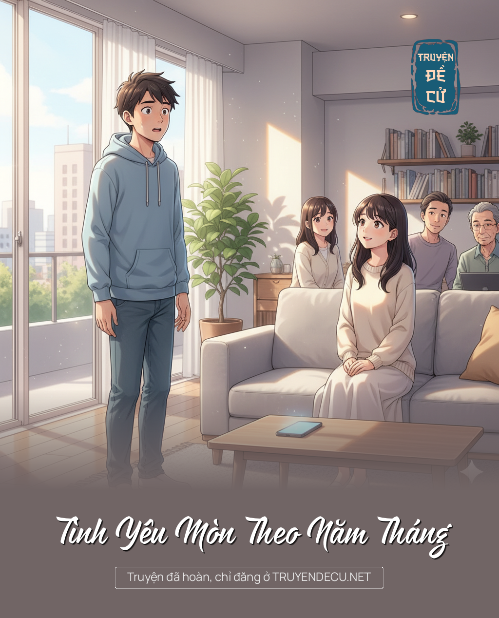 
                            Tình Yêu Mòn Theo Năm Tháng