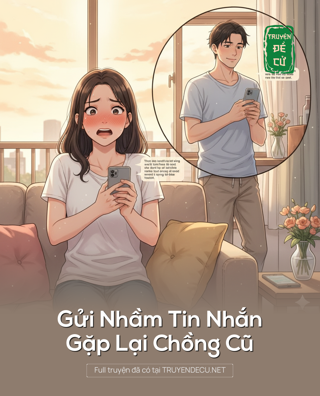 
                            Gửi Nhầm Tin Nhắn, Gặp Lại Chồng Cũ