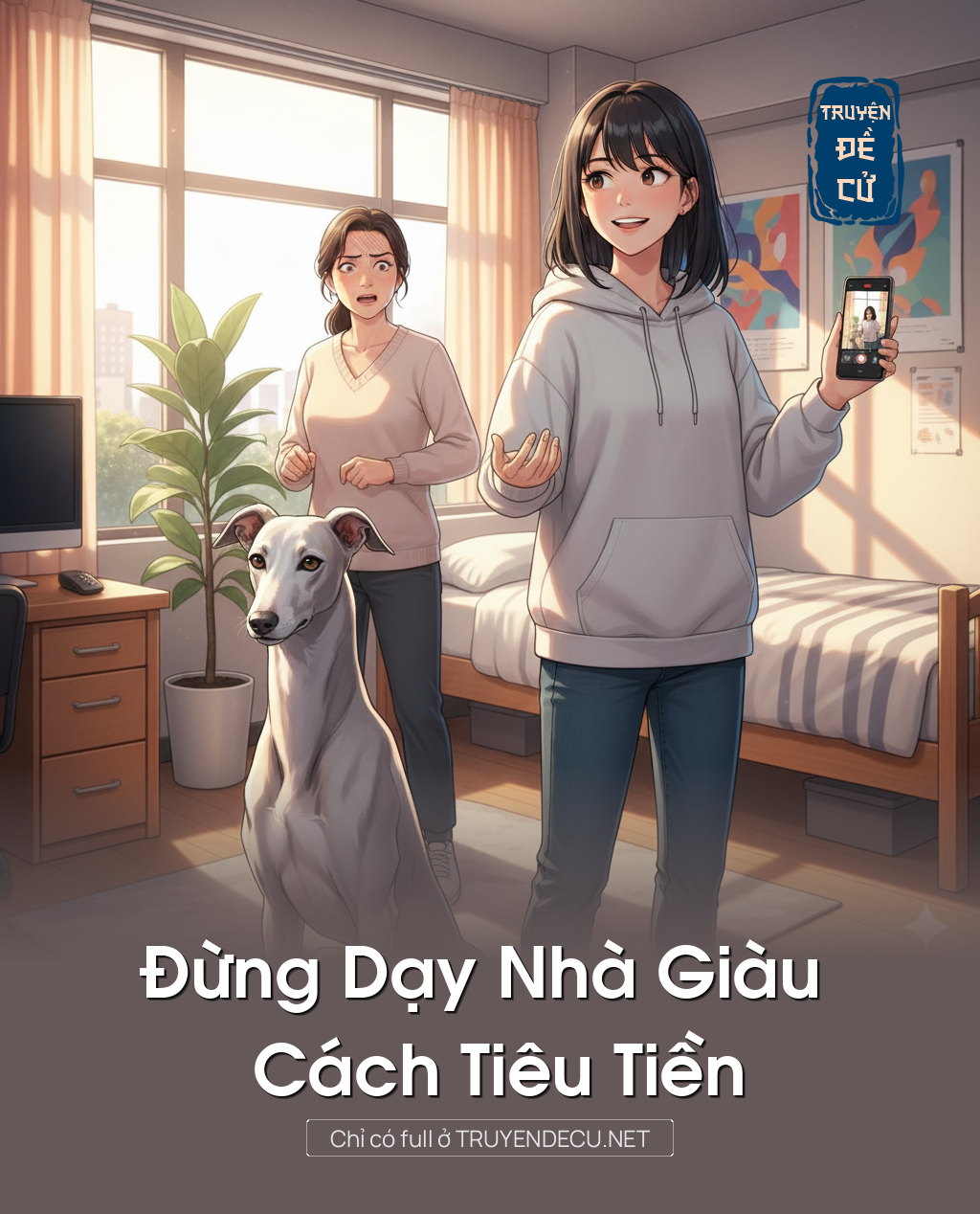
                            Đừng Dạy Nhà Giàu Cách Tiêu Tiền