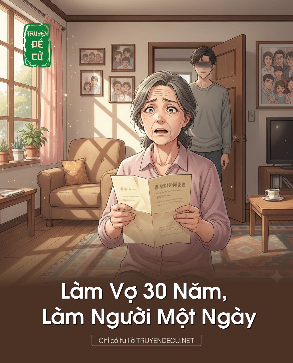 
                            Làm Vợ 30 Năm, Làm Người Một Ngày