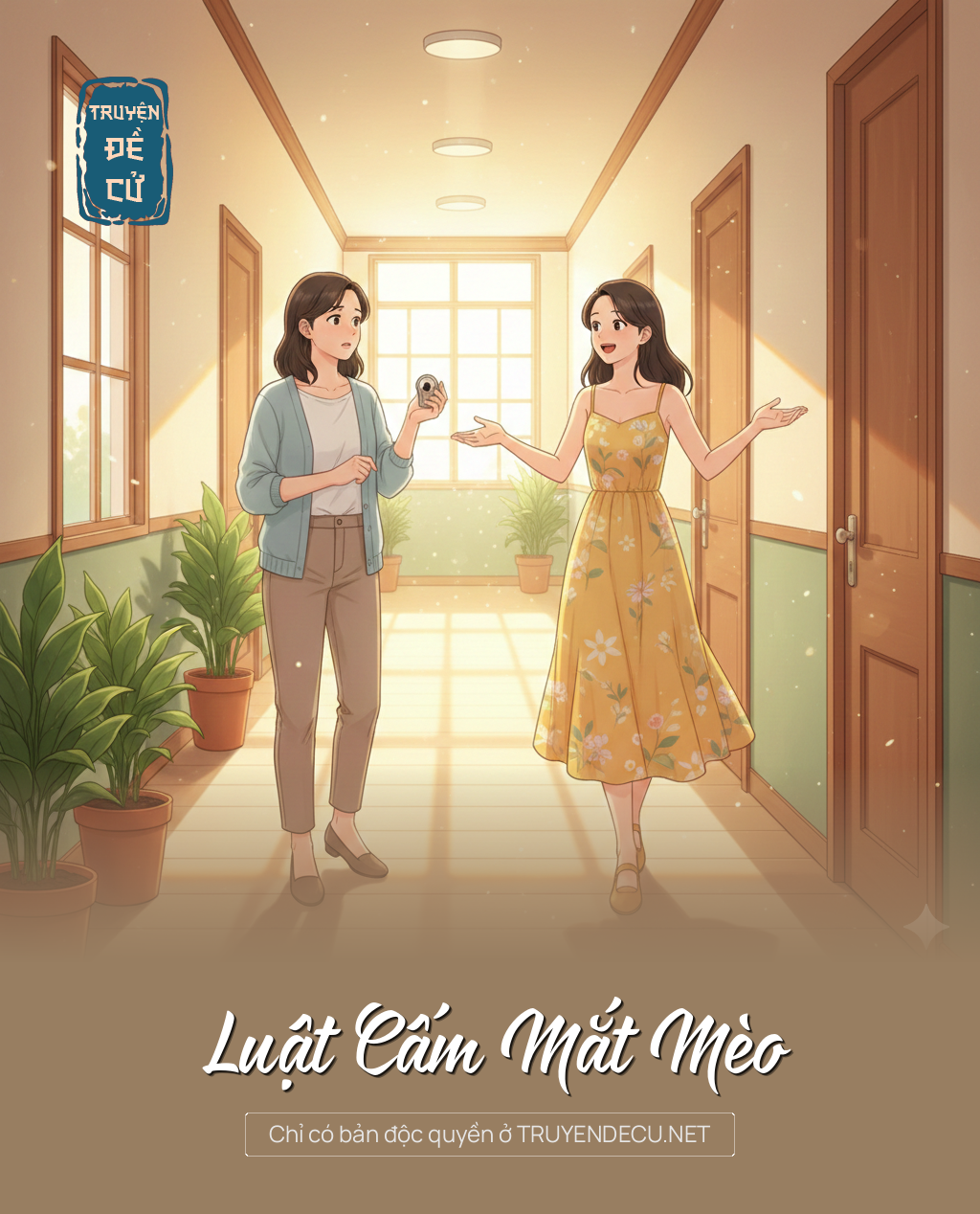 
                            Luật Cấm Mắt Mèo