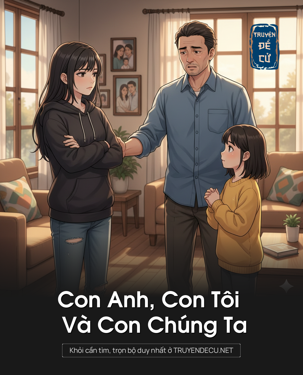 
                            Con Anh, Con Tôi Và Con Chúng Ta