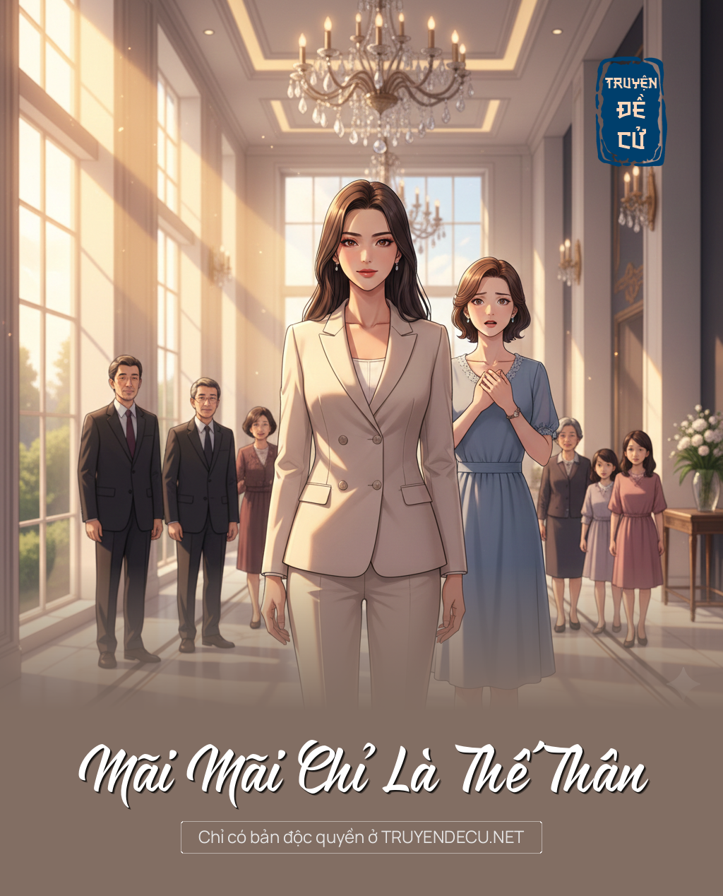 
                            Mãi Mãi Chỉ Là Thế Thân