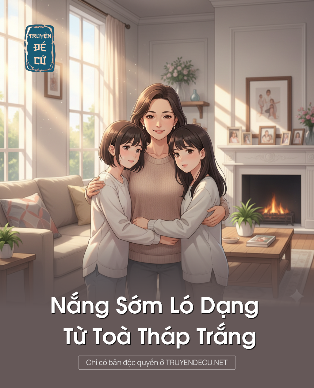 
                            Nắng Sớm Ló Dạng Từ Toà Tháp Trắng