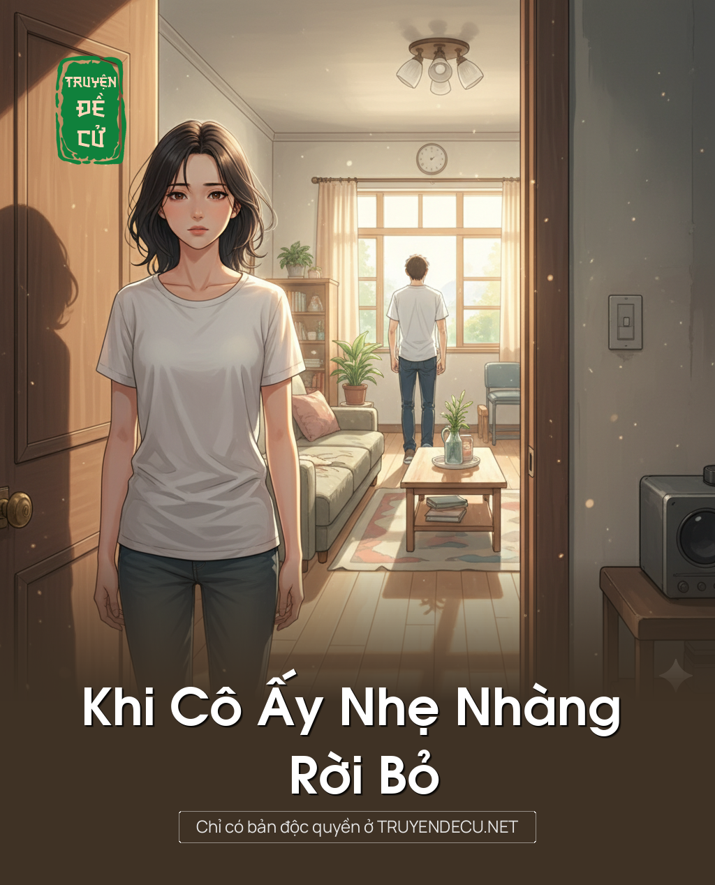 
                            Khi Cô Ấy Nhẹ Nhàng Rời Bỏ
