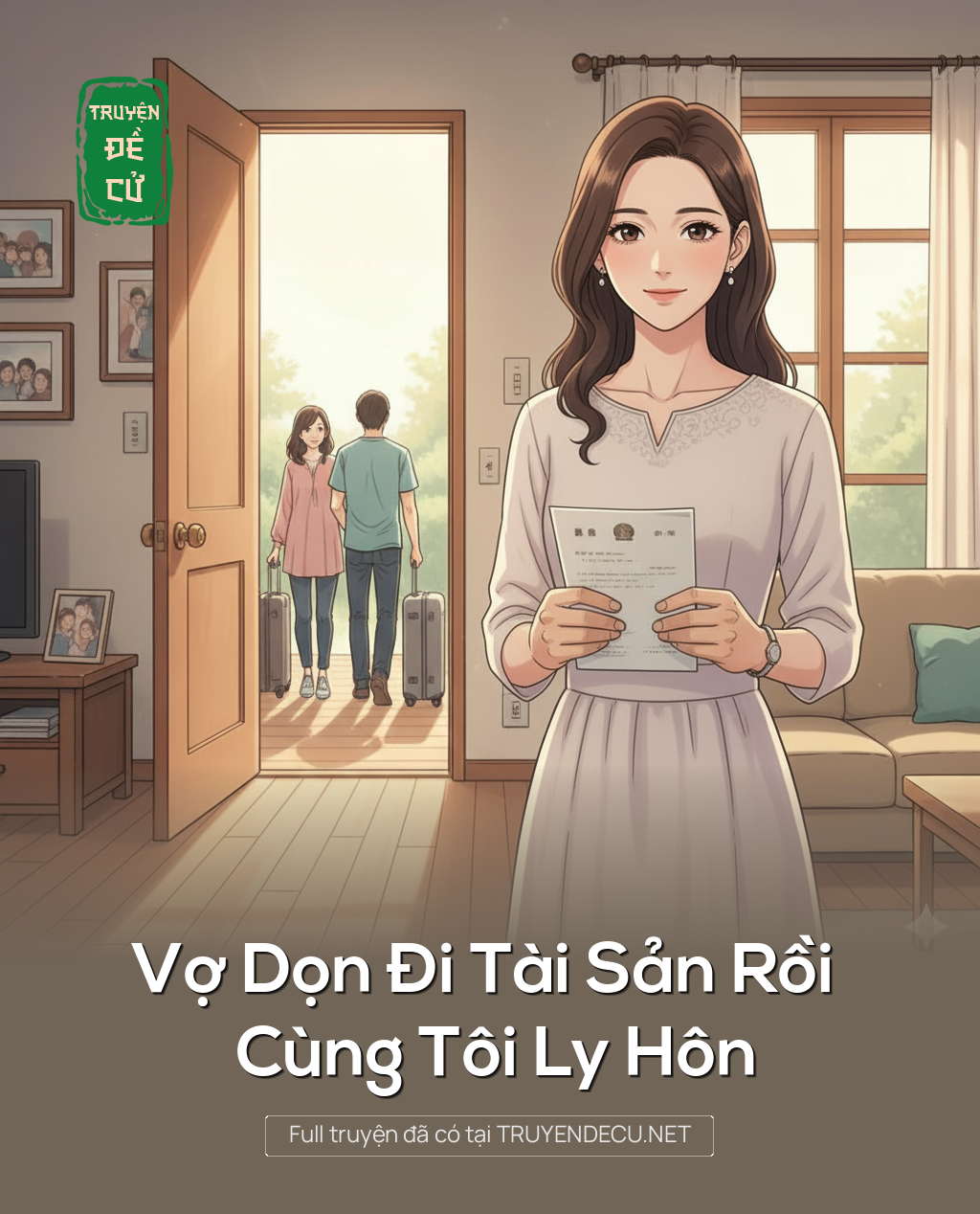 
                            Vợ Dọn Đi Tài Sản Rồi Cùng Tôi Ly Hôn