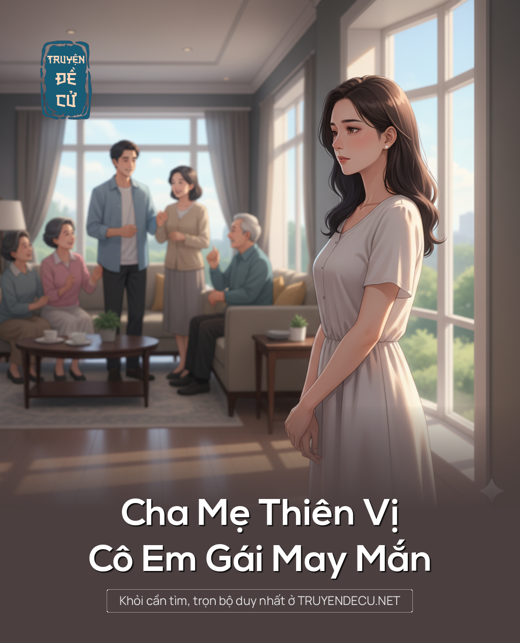 
                            Cha Mẹ Thiên Vị Cô Em Gái 