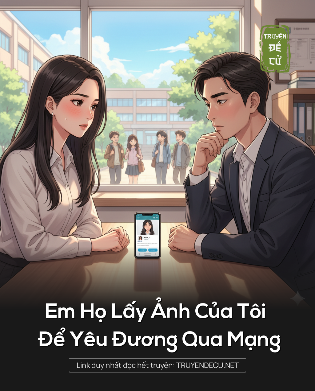 
                            Em Họ Lấy Ảnh Của Tôi Để Yêu Đương Qua Mạng