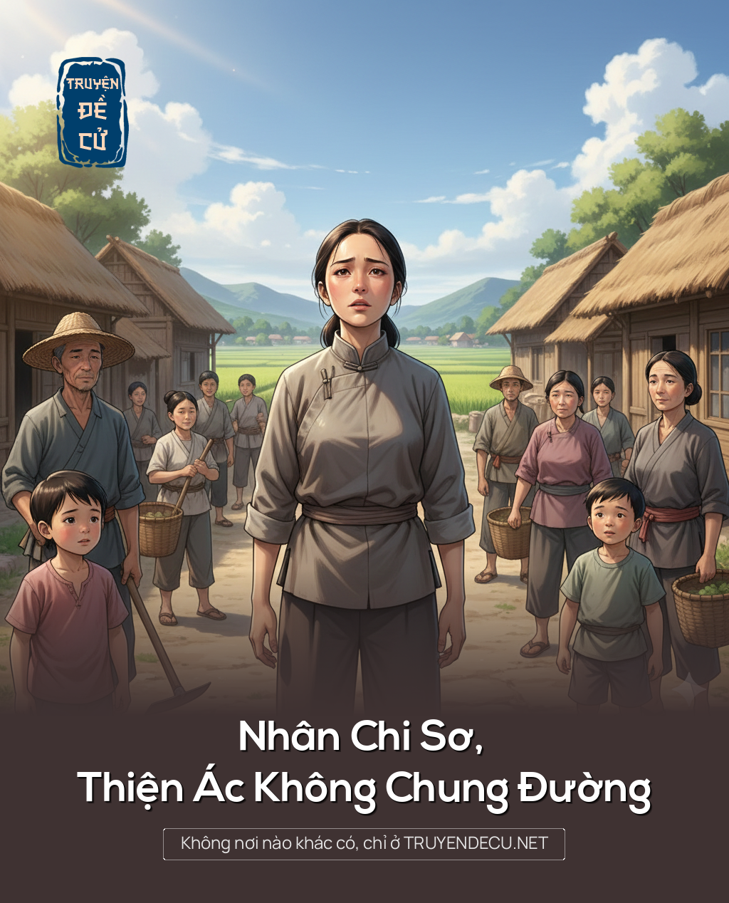
                            Nhân Chi Sơ, Thiện Ác Không Chung Đường