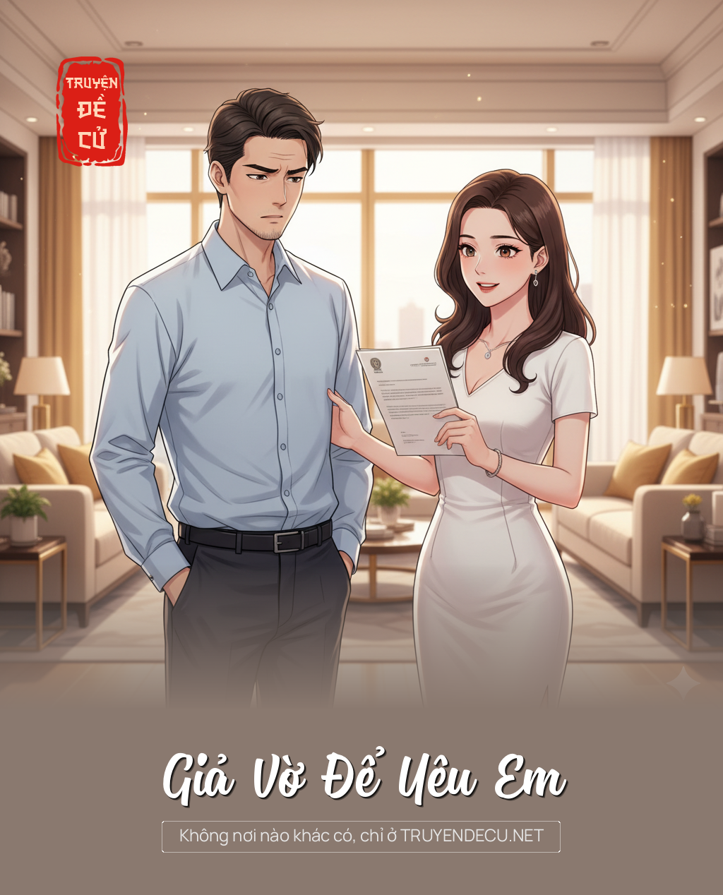 
                            Giả Vờ Để Yêu Em