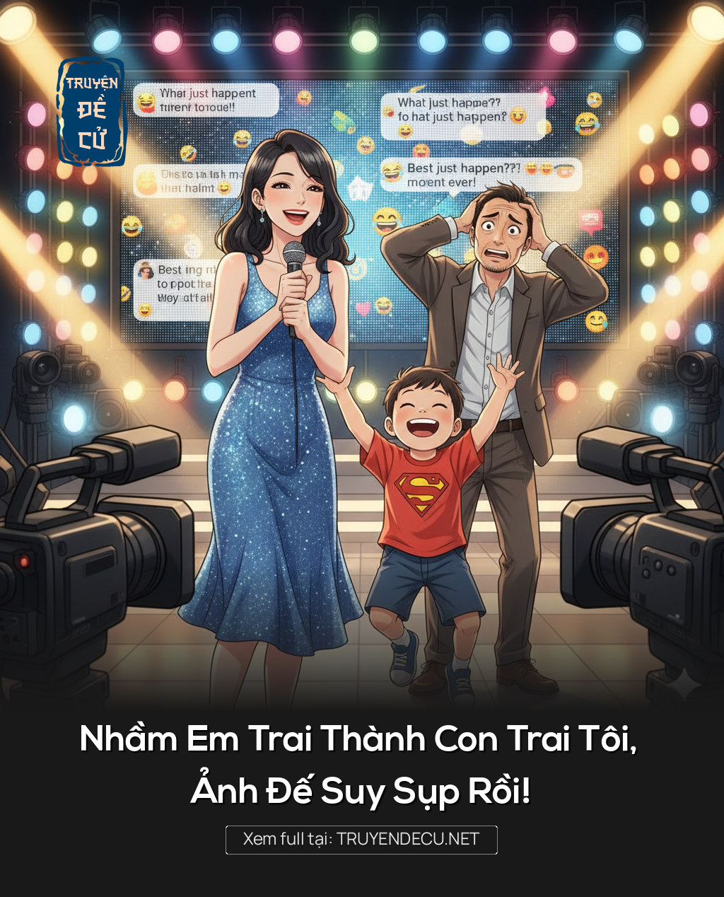 
                            Nhầm Em Trai Thành Con Trai Tôi, Ảnh Đế Suy Sụp Rồi!