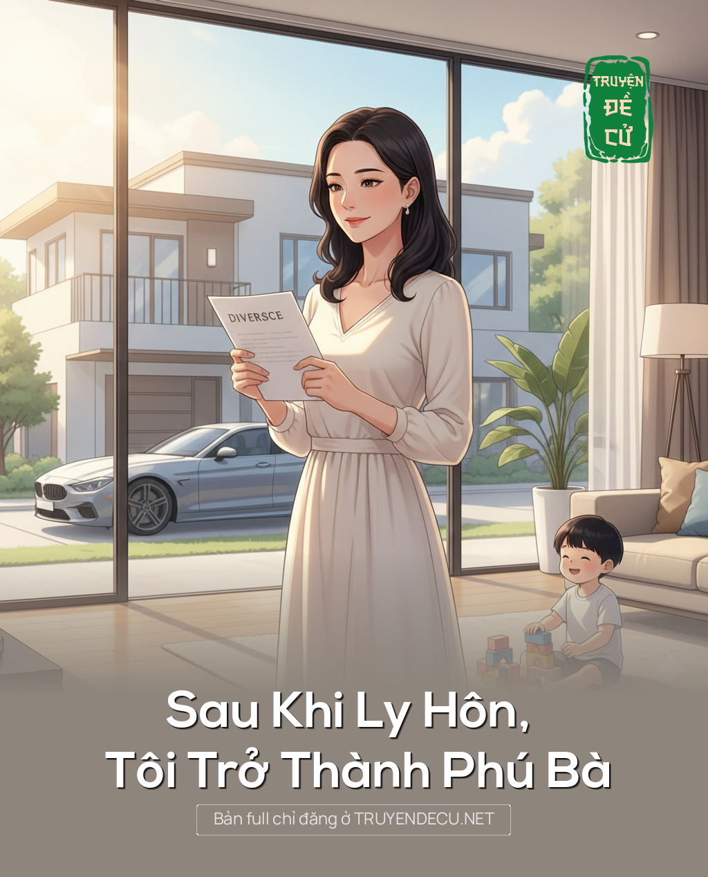 
                            Sau Khi Ly Hôn, Tôi Trở Thành Phú Bà