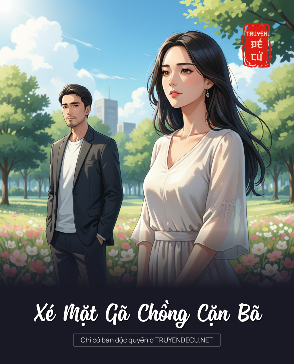 
                            Xé Mặt Gã Chồng Cặn Bã