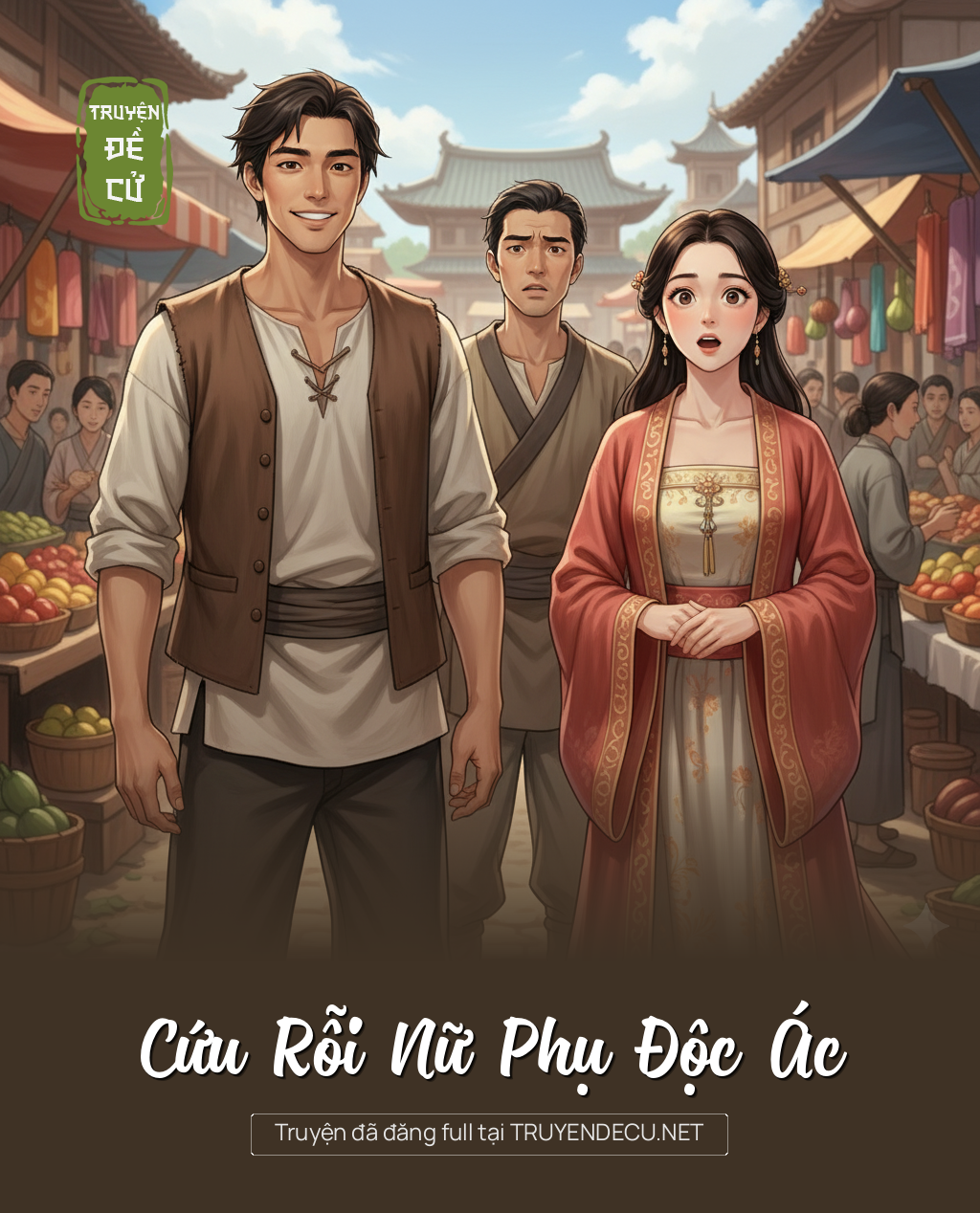 
                            Cứu Rỗi Nữ Phụ Độc Ác