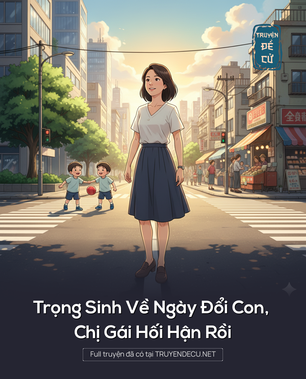 
                            Trọng Sinh Về Ngày Đổi Con, Chị Gái Hối Hận Rồi