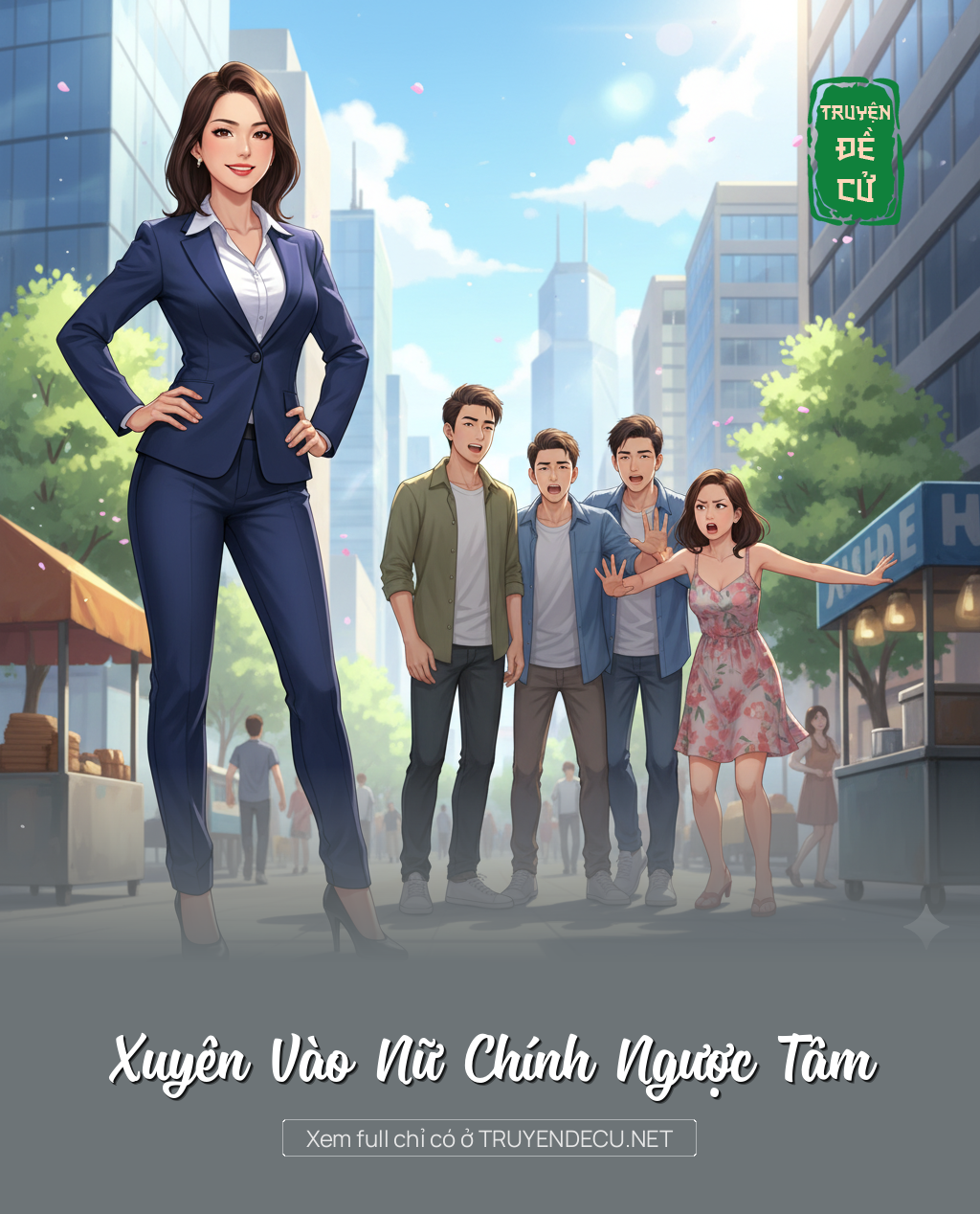 
                            Xuyên Vào Nữ Chính Ngược Tâm