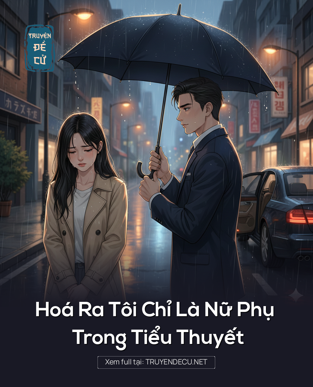 
                            Hoá Ra Tôi Chỉ Là Nữ Phụ Trong Tiểu Thuyết