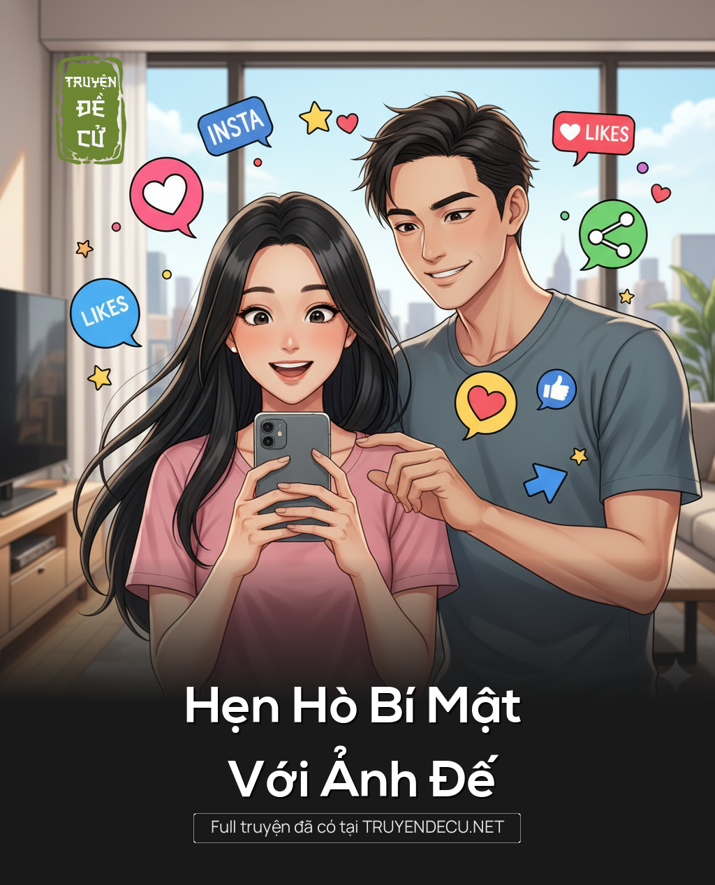 
                            Hẹn Hò Bí Mật Với Ảnh Đế