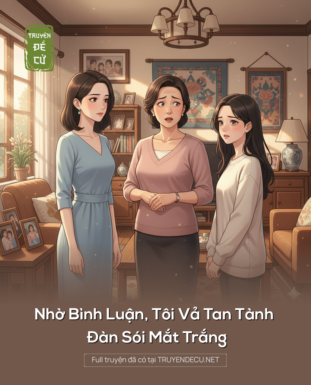 
                            Nhờ Bình Luận, Tôi Vả Tan Tành Đàn Sói Mắt Trắng