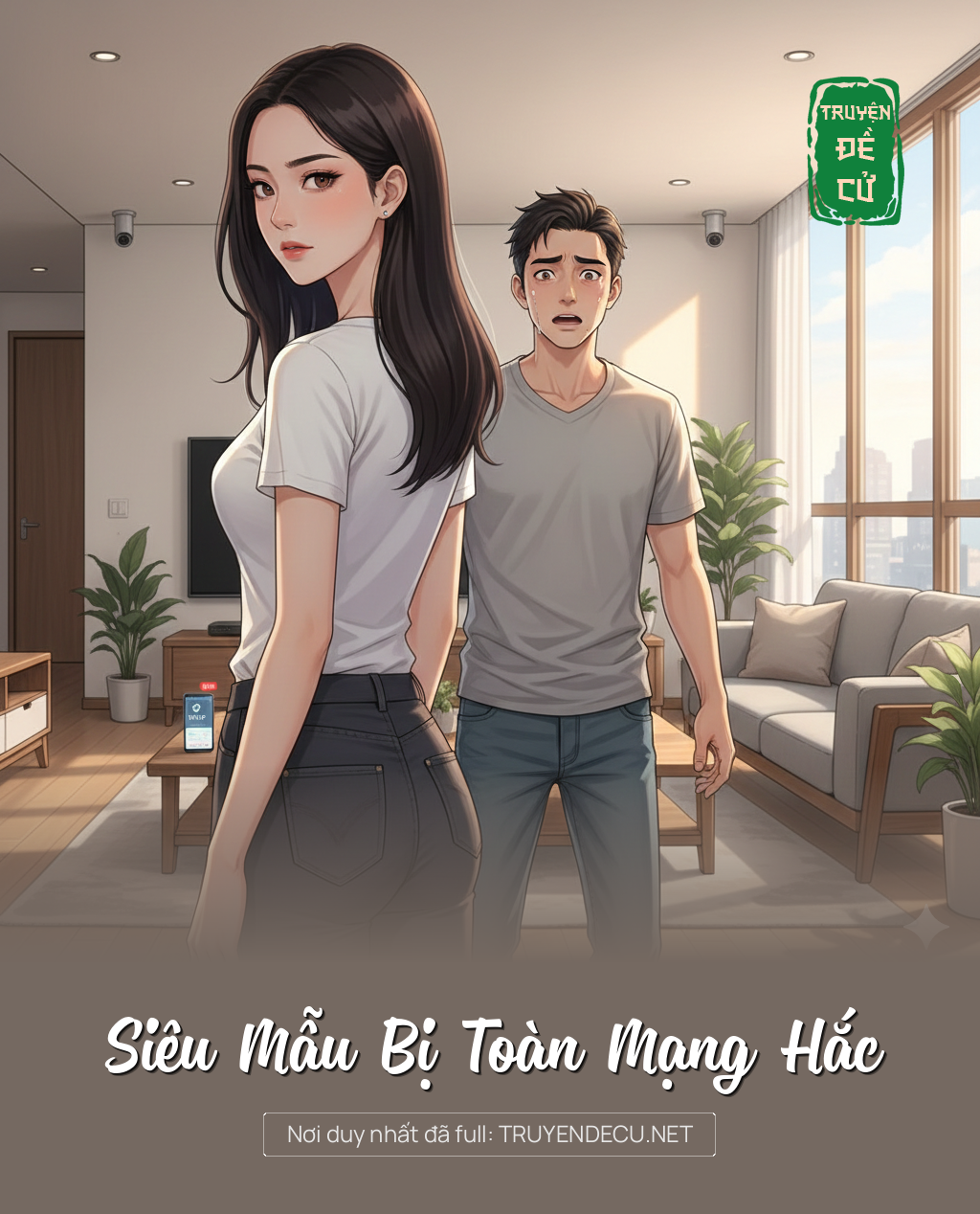
                            Siêu Mẫu Bị Toàn Mạng Hắc