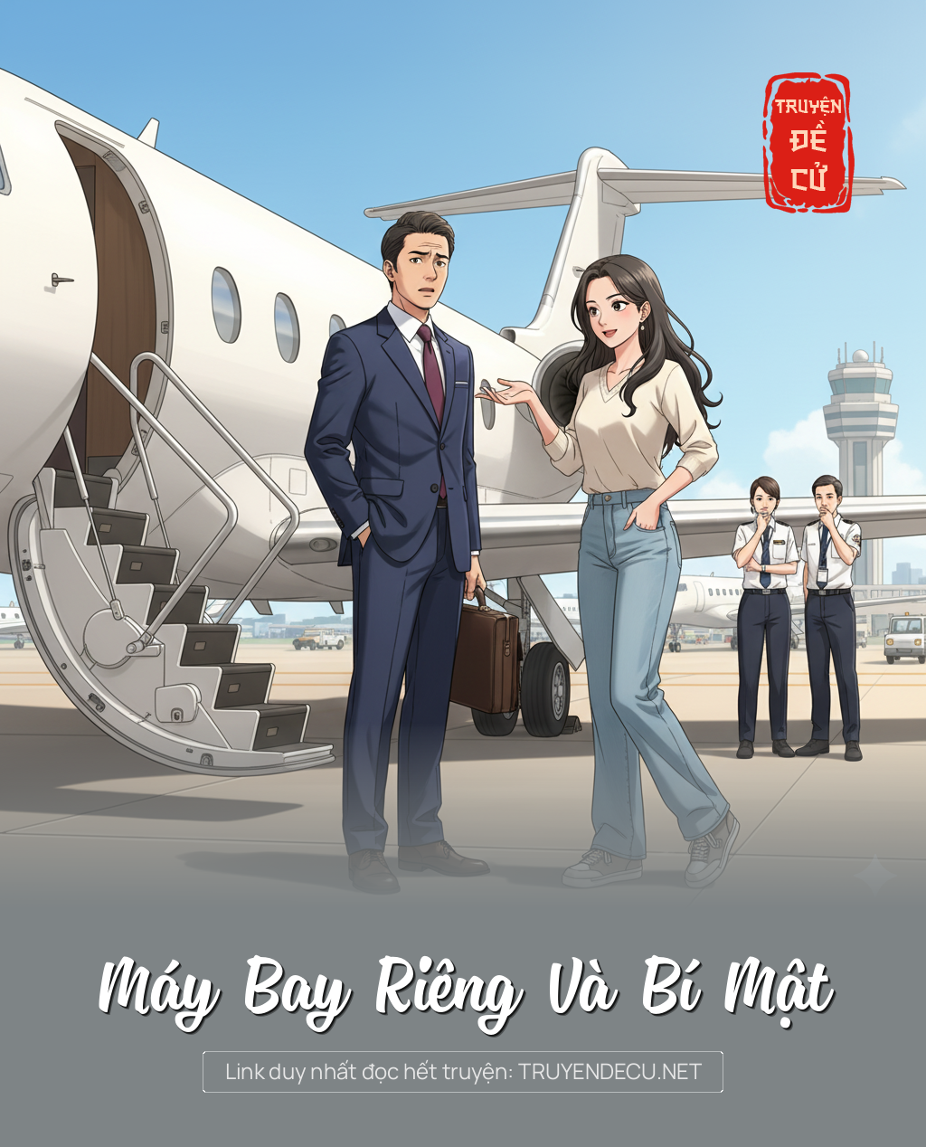 
                            Máy Bay Riêng Và Bí Mật