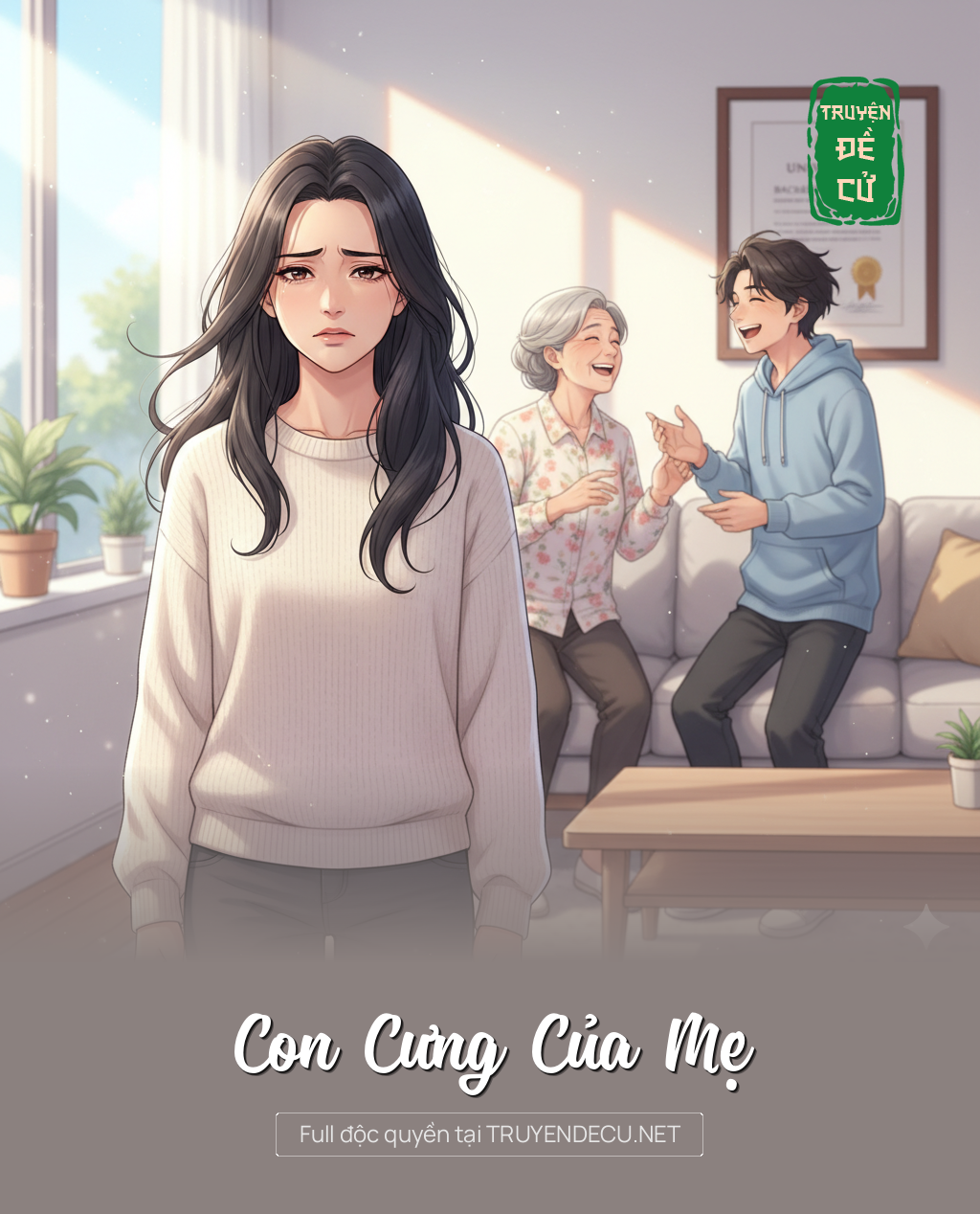 
                            Con Cưng Của Mẹ