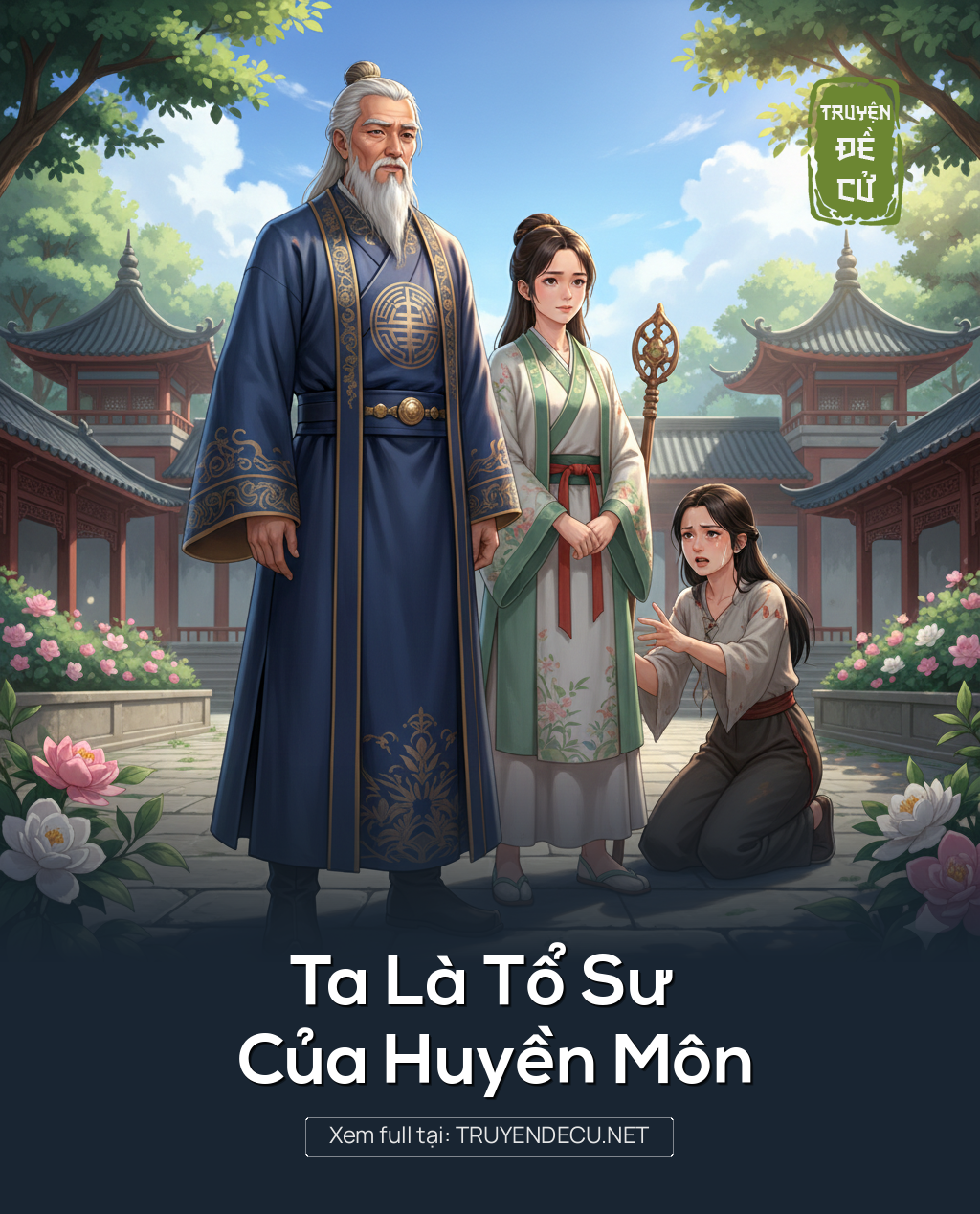
                            Ta Là Tổ Sư Của Huyền Môn