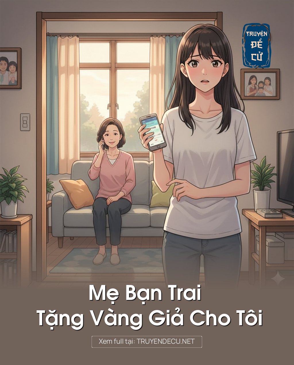 
                            Mẹ Bạn Trai Tặng Vàng Giả Cho Tôi