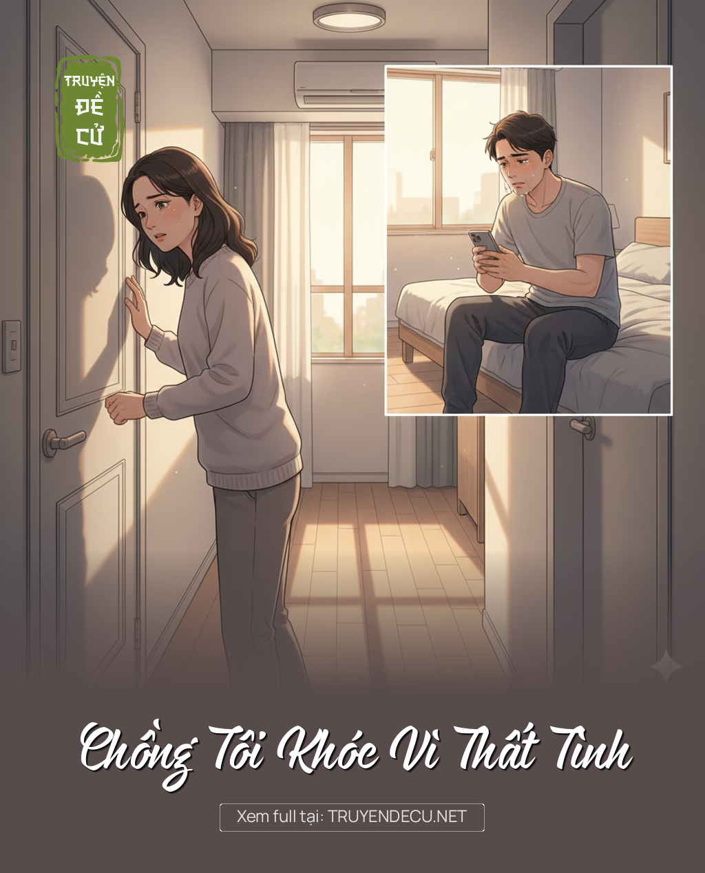 
                            Chồng Tôi Khóc Vì Thất Tình
