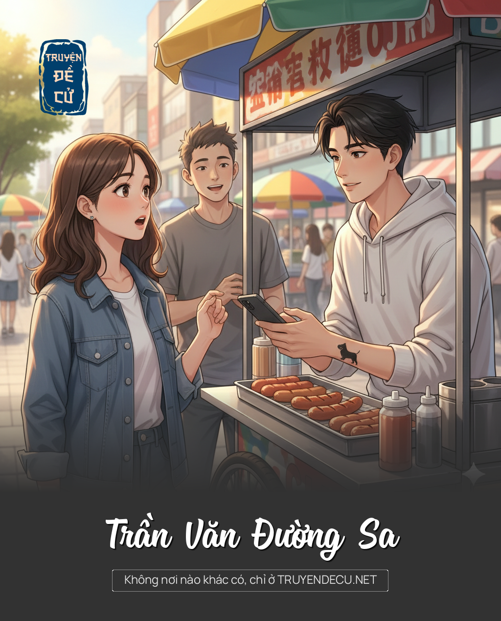 
                            Trần Văn Đường Sa