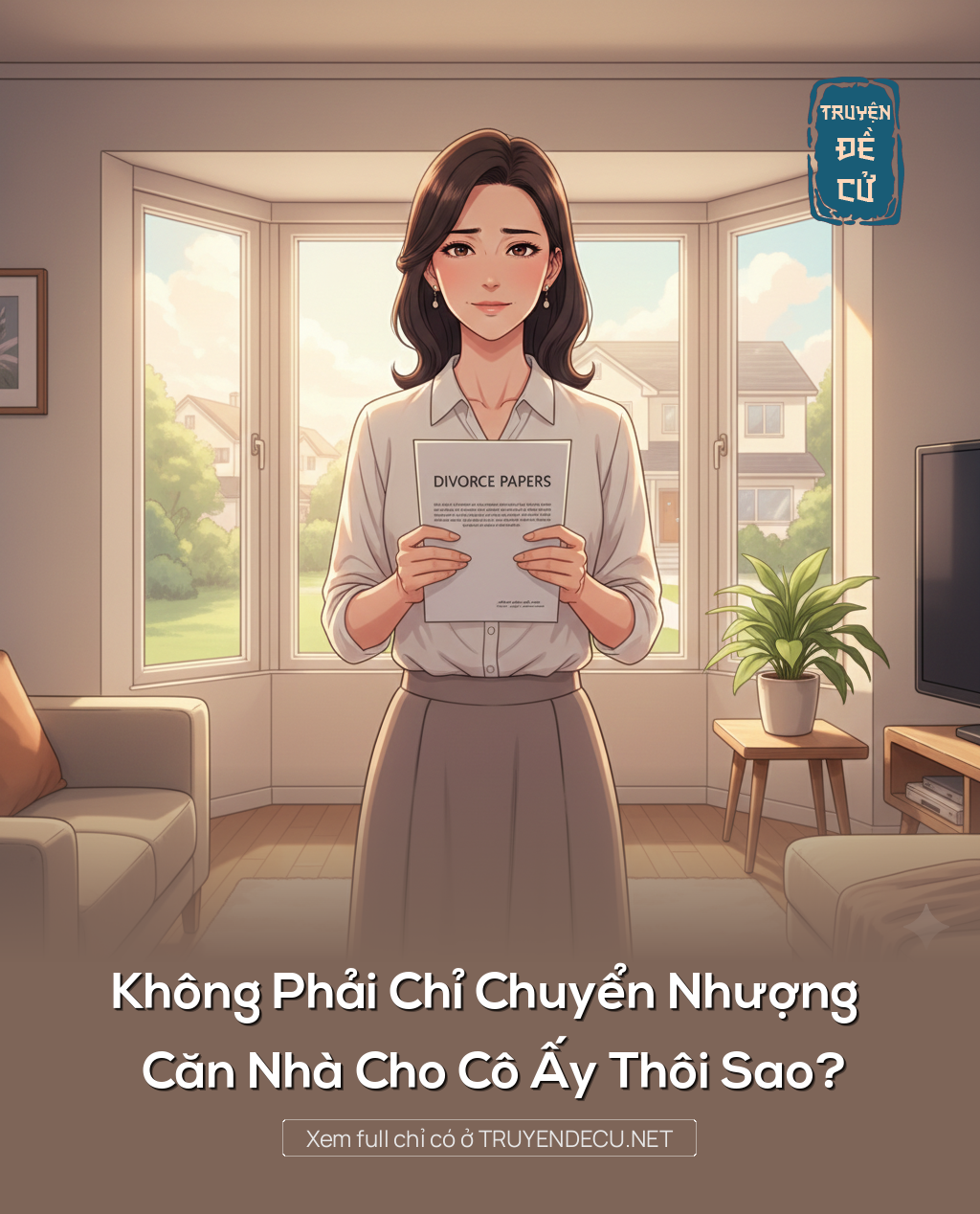 
                            Không Phải Chỉ Chuyển Nhượng Căn Nhà Cho Cô Ấy Thôi Sao?