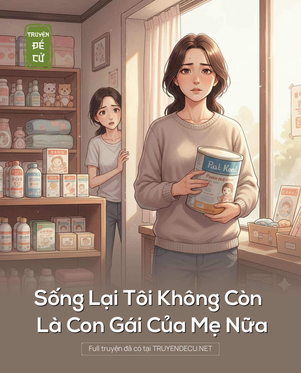 
                            Sống Lại Tôi Không Còn Là Con Gái Của Mẹ Nữa