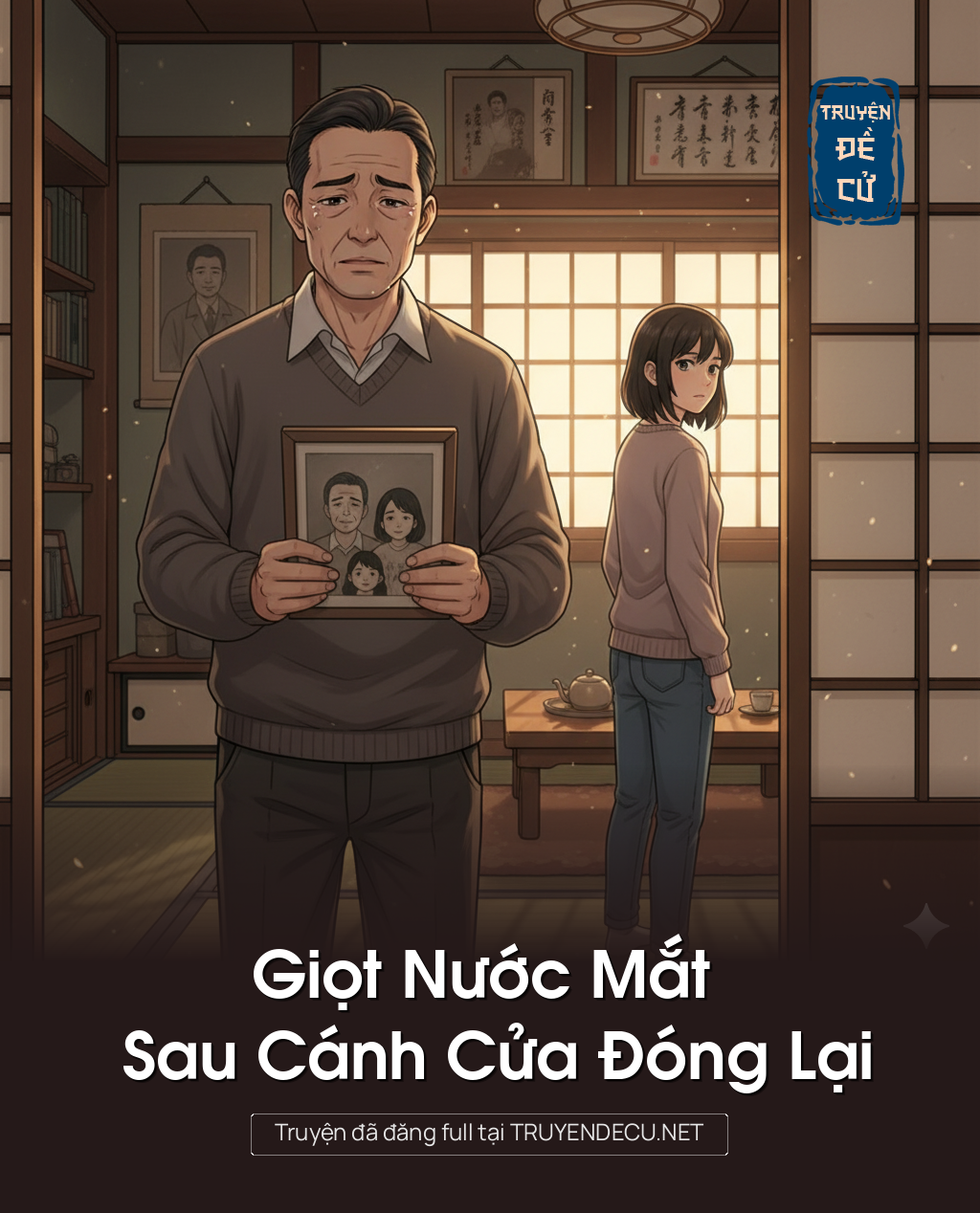 
                            Giọt Nước Mắt Sau Cánh Cửa Đóng Lại