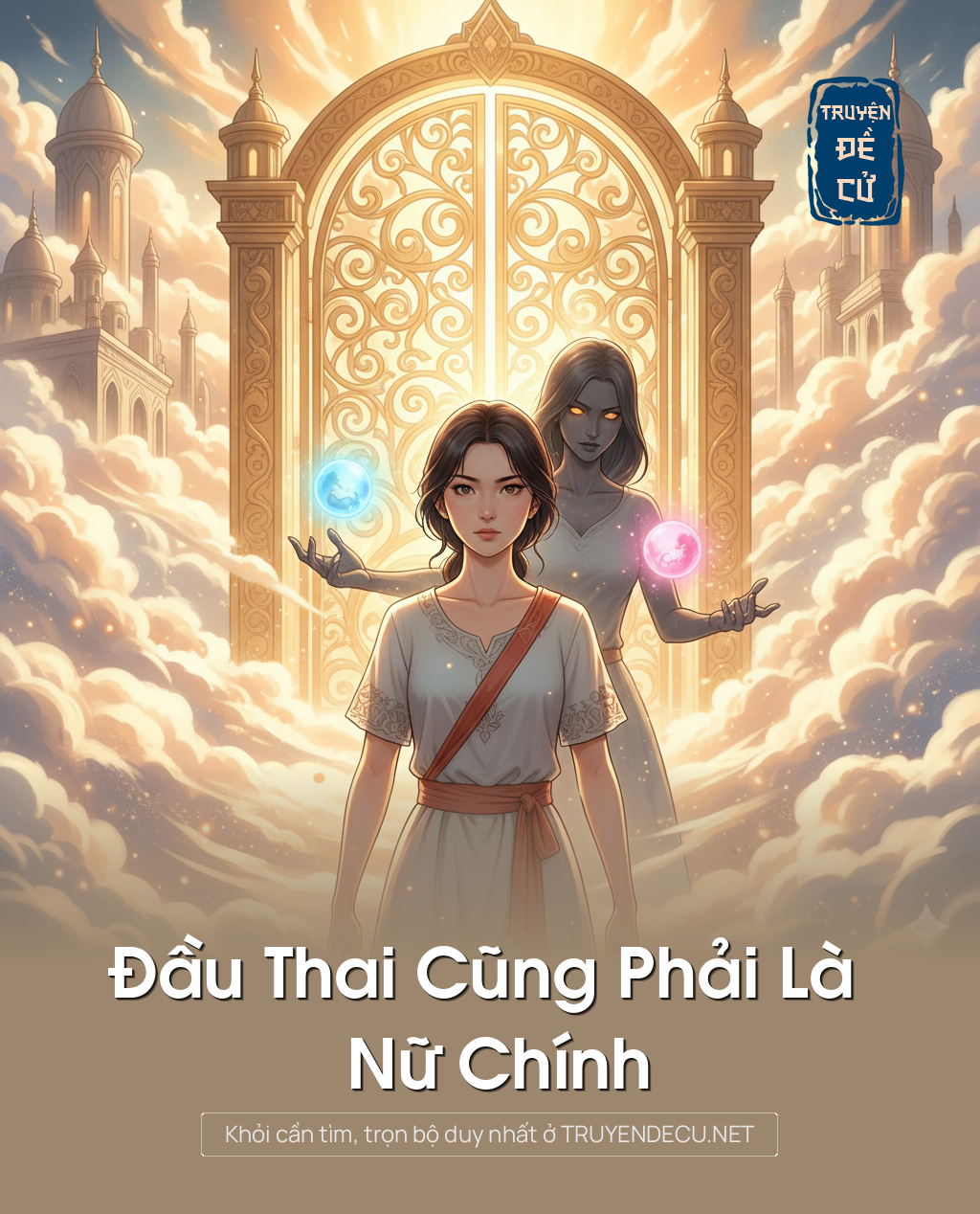 
                            Đầu Thai Cũng Phải Là Nữ Chính