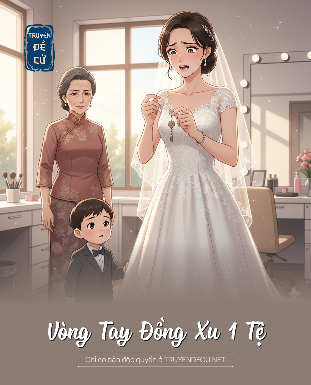 
                            Vòng Tay Đồng Xu 1 Tệ