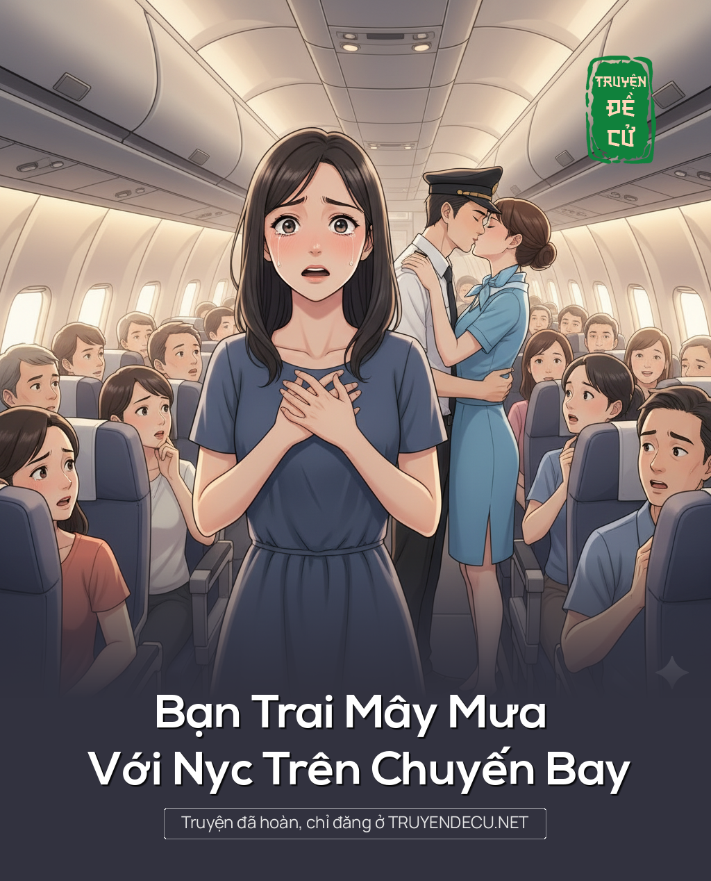 
                            Bạn Trai Mây Mưa Với Nyc Trên Chuyến  Bay