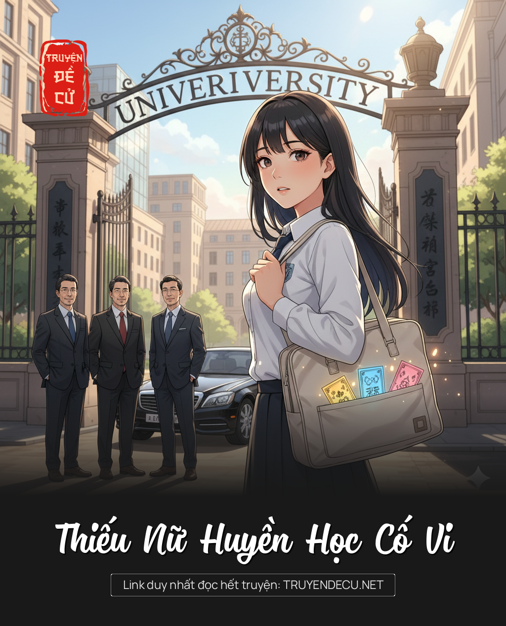 
                            Thiếu Nữ Huyền Học Cố Vi