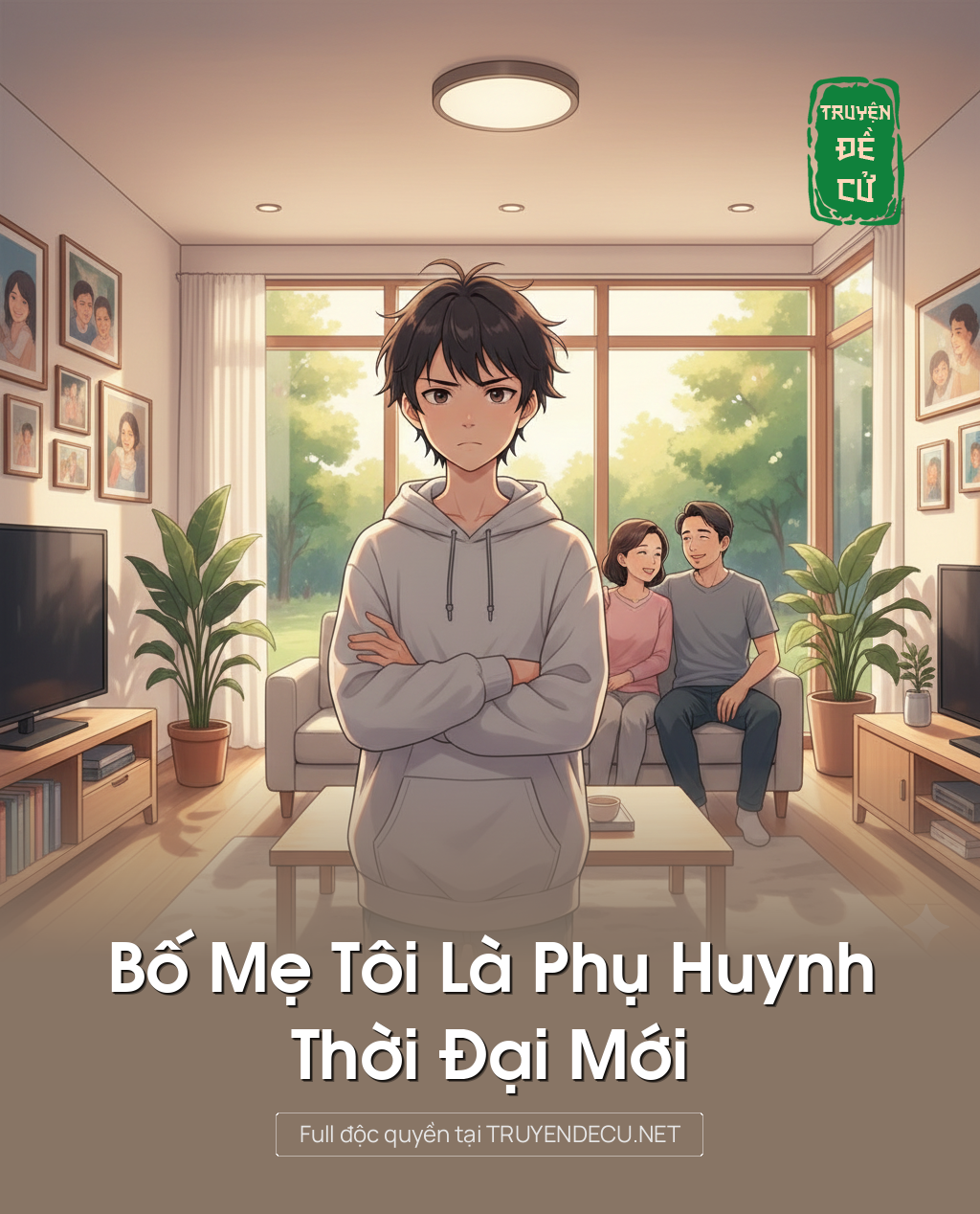 
                            Bố Mẹ Tôi Là Phụ Huynh Thời Đại Mới