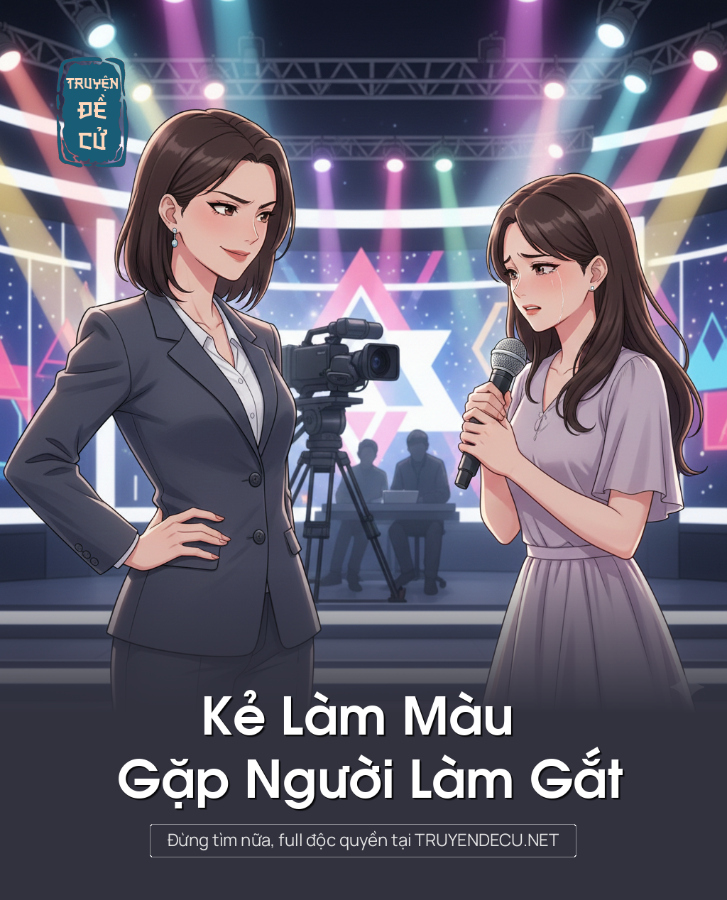 
                            Kẻ Làm Màu Gặp Người Làm Gắt