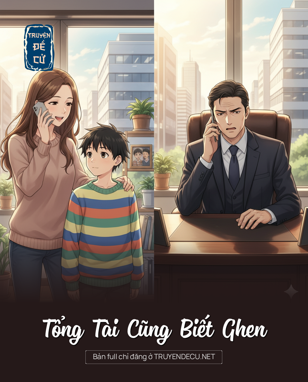 
                            Tổng Tài Cũng Biết Ghen