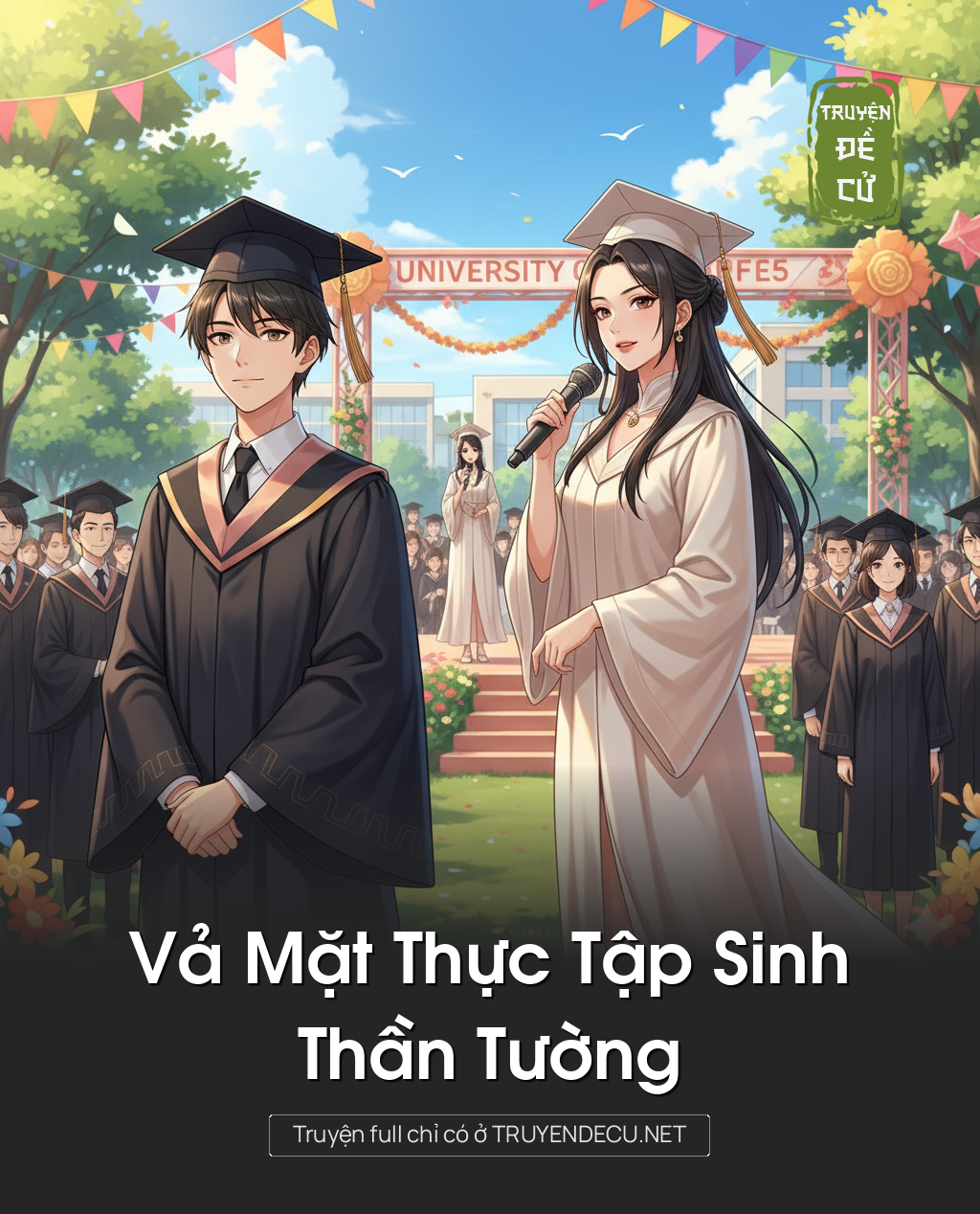 
                            Vả Mặt Thực Tập Sinh Thần Tường