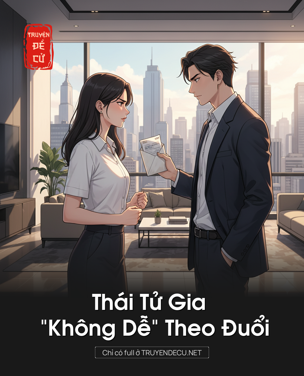 
                            Thái Tử Gia “Không Dễ” Theo Đuổi