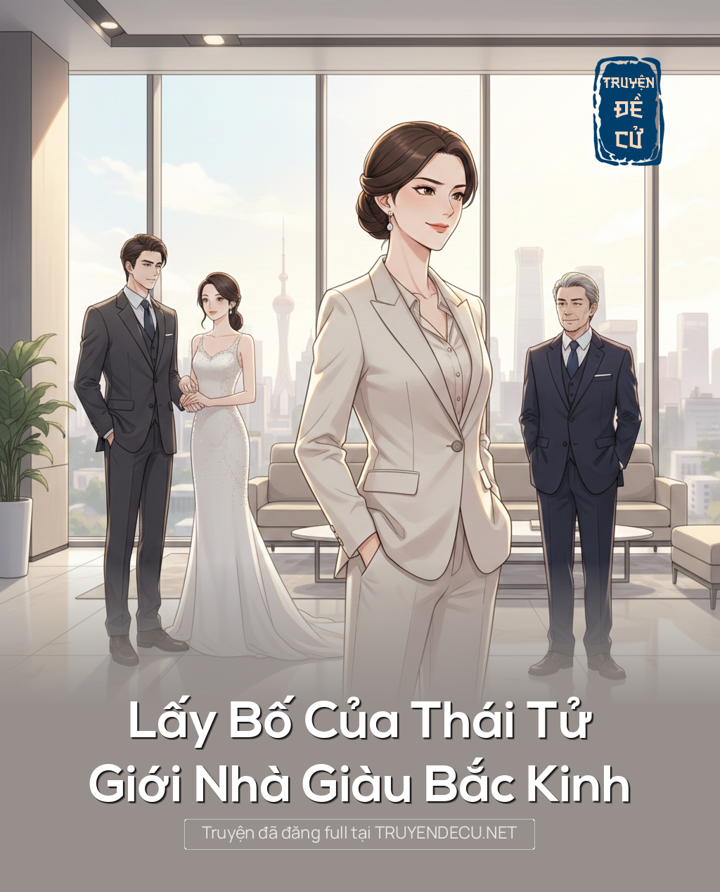 Lấy Bố Của Thái Tử Giới Nhà Giàu Bắc Kinh