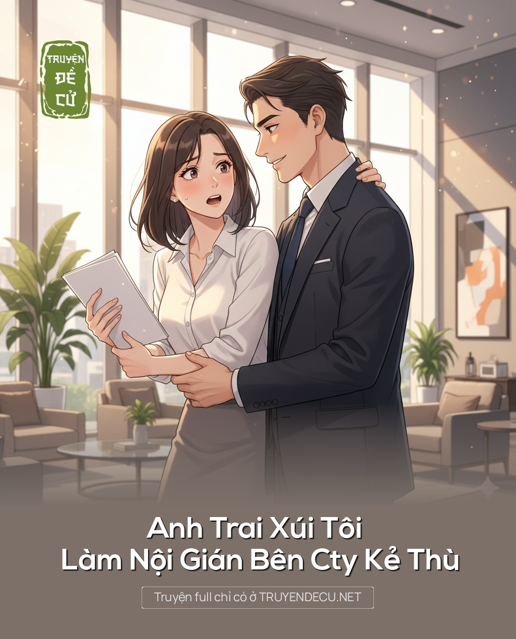 
                            Anh Trai Xúi Tôi Làm Nội Gián Bên Cty Kẻ Thù