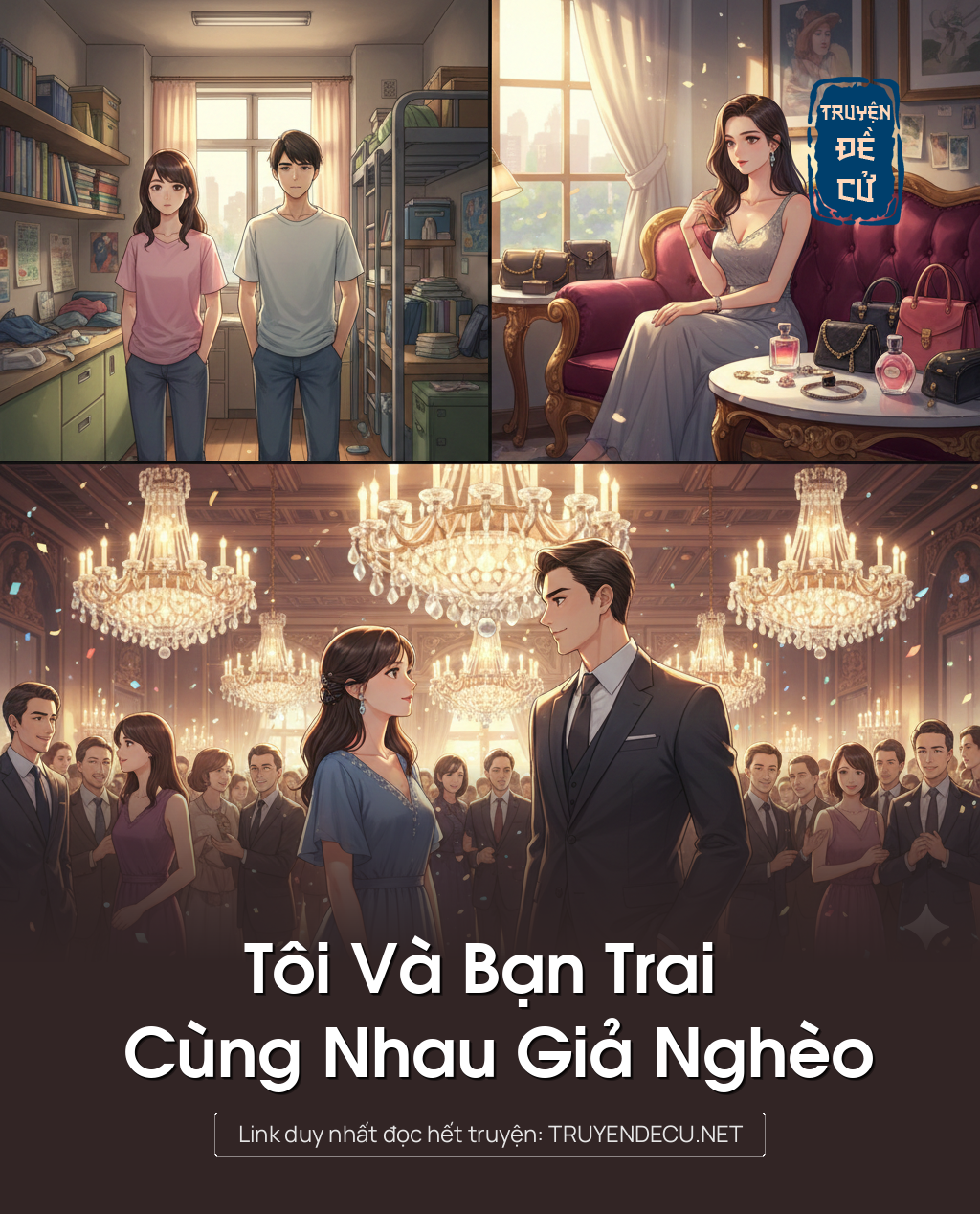 
                            Tôi Và Bạn Trai Cùng Nhau Giả Nghèo
