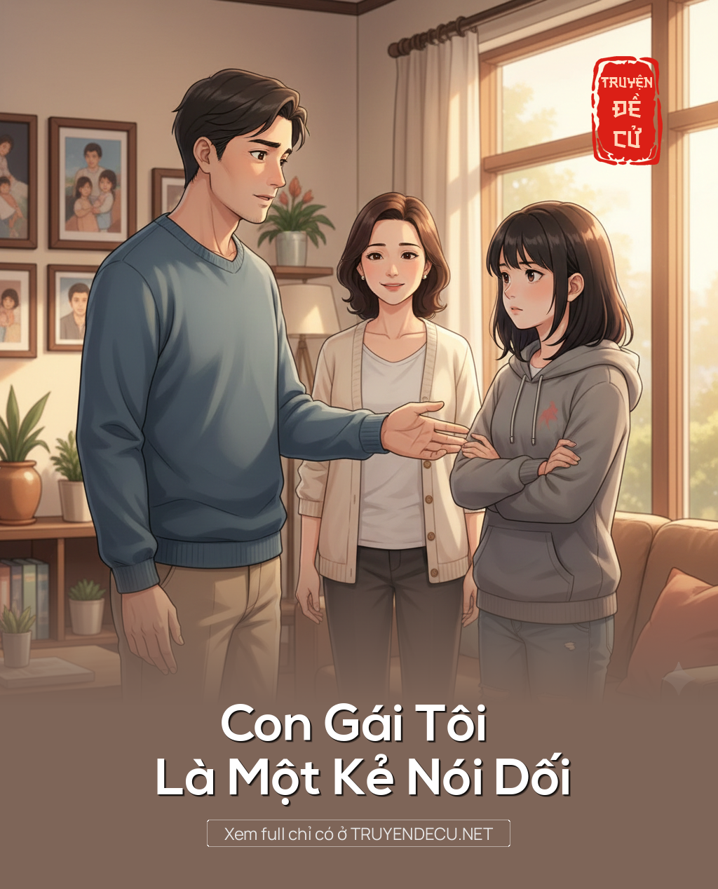 
                            Con Gái Tôi Là Một Kẻ Nói Dối