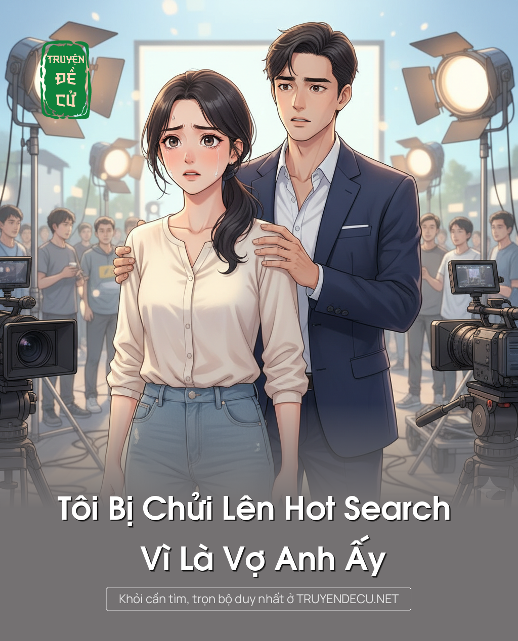 
                            Tôi Bị Chửi Lên Hot Search Vì Là Vợ Anh Ấy